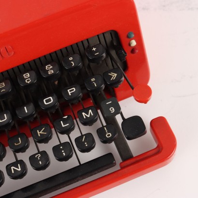 Vintage Schreibemaschine Olivetti Valentine Ettore Sottsass Italien
