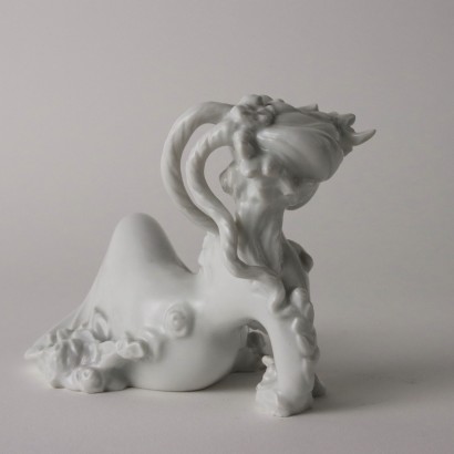 Ancient Figurines Rosenthal Bjorn Wiinblad Germany \'900 Porcelain