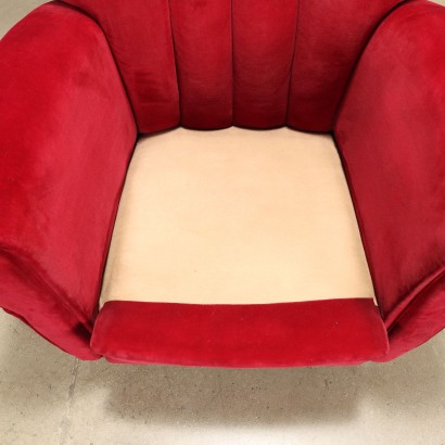 arte moderno, diseño de arte moderno, sillón, sillón de arte moderno, sillón de arte moderno, sillón italiano, sillón vintage, sillón de los años 60, sillón de diseño de los años 60, sillones de los años 50