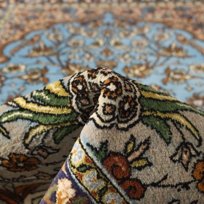 antiquariato, tappeto, antiquariato tappeti, tappeto antico, tappeto di antiquariato, tappeto neoclassico, tappeto del 900,Tappeto Kum - Iran
