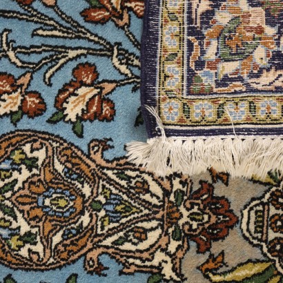 antigüedades, alfombras, alfombras antigüedades, alfombras antiguas, alfombras antiguas, alfombras neoclásicas, alfombras 900, alfombras Kum - Irán