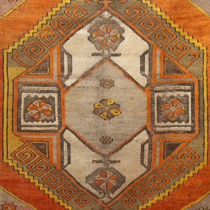 Antiquitäten, Teppich, Teppich Antiquitäten, antiker Teppich, antiker Teppich, neoklassizistischer Teppich, 900er Teppich, Melas Teppich - Türkei