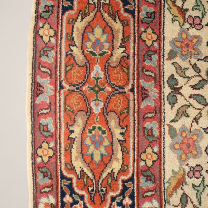 antiquariato, tappeto, antiquariato tappeti, tappeto antico, tappeto di antiquariato, tappeto neoclassico, tappeto del 900,Tappeto Tabriz- Disegno - India