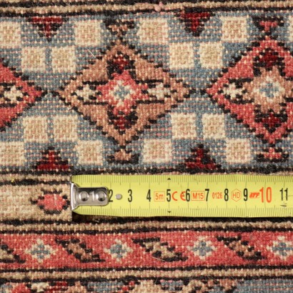 Tapis Vintage Bukhara Pakistan 240x150 cm Coton Laine Manuel Années 90