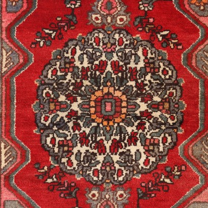 Tapis Vintage Malayer Iran 295x210 cm Coton Laine Noeud Gros