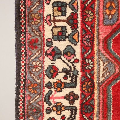 Tapis Vintage Malayer Iran 295x210 cm Coton Laine Noeud Gros