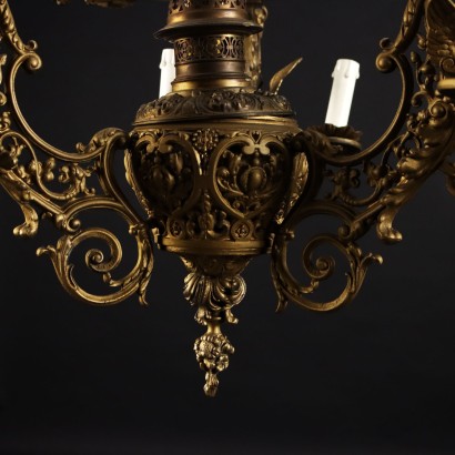 antigüedades, candelabro, candelabros antiguos, candelabro antiguo, candelabro italiano antiguo, candelabro antiguo, candelabro neoclásico, candelabro del siglo XIX, candelabro Liberty
