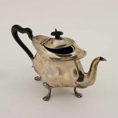 Antiker Tee- und Kafeeservice England Birmingham \'900