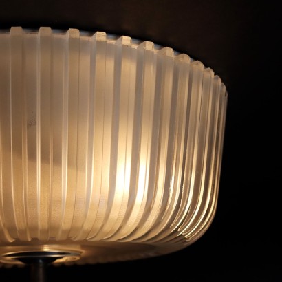 Ceiling Lamp Glass Italy 1960s-1970s