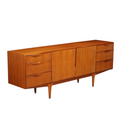 Vintage McIntosch Anrichte 1960er Jahre Furniertes Holz Möbel Teak