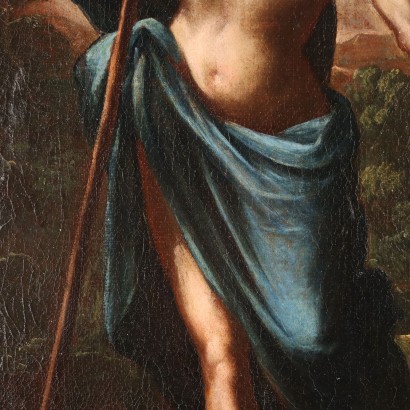 arte, arte italiano, pintura italiana antigua, Pintura Jesús y la Magdalena, Jesús y la Magdalena (Noli me Tang