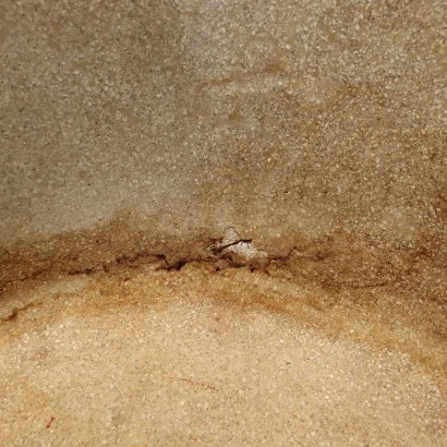 Baignoire Ancienne en Fonte Peint \'900 Faux Porphyre et Faux Granit