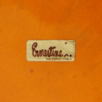 Porte-Parapluie Vintage Céramique Ernestine Salerno Années 70