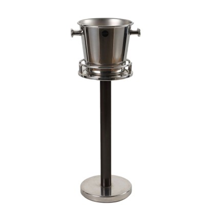 Ice Bucket with Column in Alessi Steel