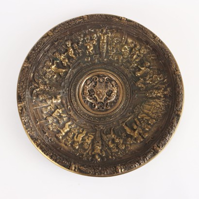 Plate with Bronze Jug