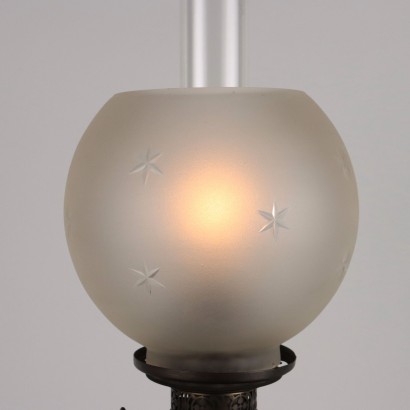 Oil Lamp Sonnen Brenner R. Ditm
