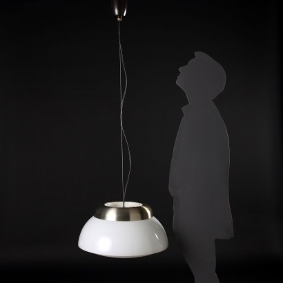 Lámpara Lumi de los años 60