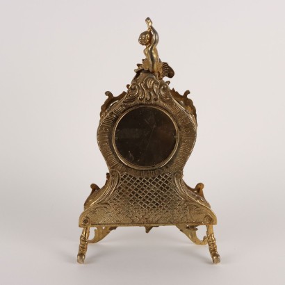 Pendule De Table En Bronze Doré