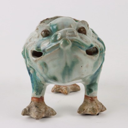 Figura de cerámica vidriada china