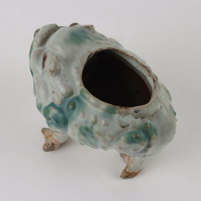 Figura de cerámica vidriada china