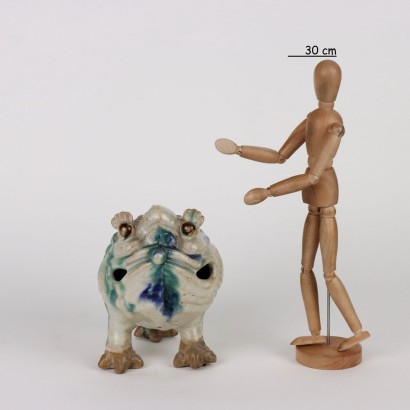 Chinese Glazed Ceramic Figure