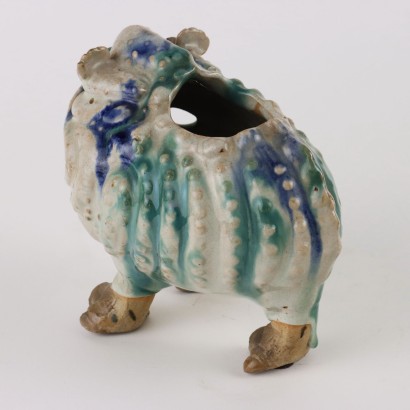 Chinese Glazed Ceramic Figure
