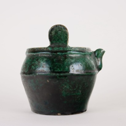 Chinesischer Wasserbehälter aus Keramik