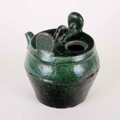 Chinesischer Wasserbehälter aus Keramik