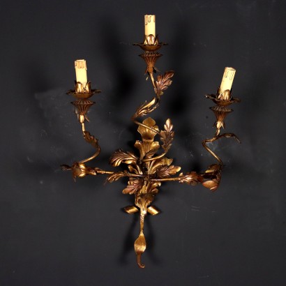 Group of Four Sconces