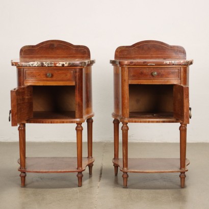 Pair of bedside tables in style