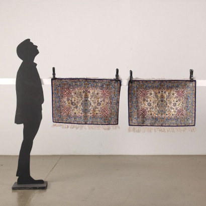 Paar Esfahan - Iran-Teppiche, Paar Isfahan - Iran-Teppiche, Paar Asien-Teppiche