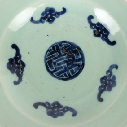 Plate in Chinese Porcelain
