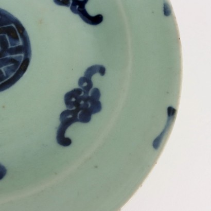 Teller aus chinesischem Porzellan