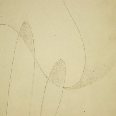 Drawing on paper by Fausto Melotti 197,Untitled,Fausto Melotti,Fausto Melotti,Fausto Melotti,Fausto Melotti,Fausto Melotti,Fausto Melotti
