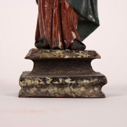 Saint Paul Carved Wood Statue