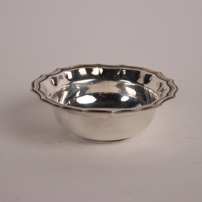 Group Of Bowls and Saucers in Argent