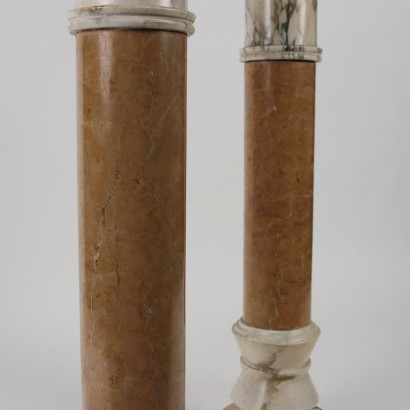 Pair of Marble Columns