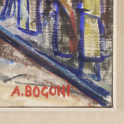 Dipinto di Adriano Bogoni,Palma di Majorca,Adriano Bogoni,Dipinto di Adriano Bogoni ,Adriano Bogoni