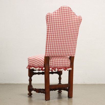 Paar barocke Rocchetto-Stühle