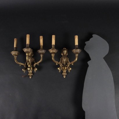 Group of Sconces in Style