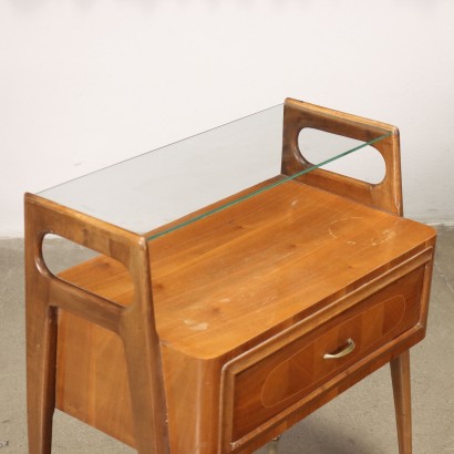 Bedside tables from the 50s and 60s