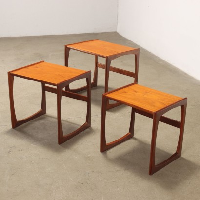 Trio of English Coffee Tables from the 60s