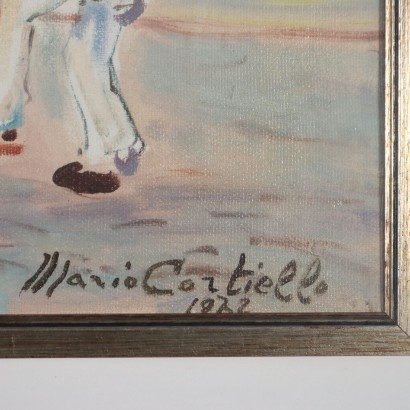 Painting by Mario Cortiello 1972, Naples is Pulcinella, Mario Cortiello, Mario Cortiello, Mario Cortiello, Mario Cortiello, Mario Cortiello, Mario Cortiello