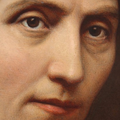 Kunst, italienische Kunst, italienische Malerei des 19. Jahrhunderts, weibliches Porträt