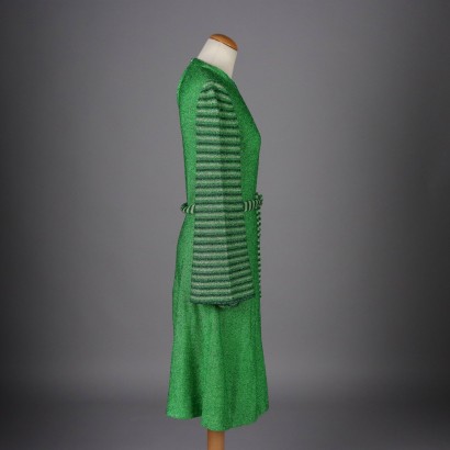 Vestido Vintage Verde