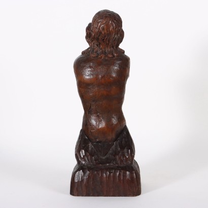 Christ in Wood