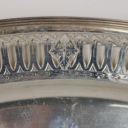 Cesa Alessandria silver tray