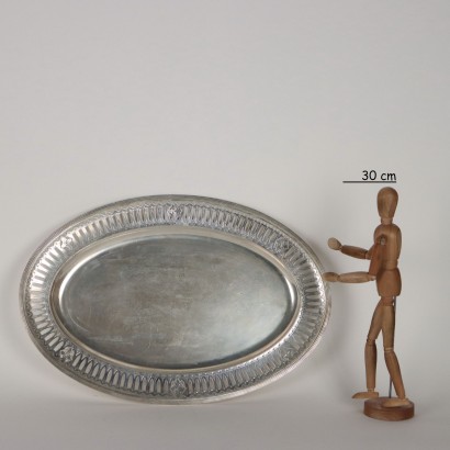Cesa Alessandria silver tray