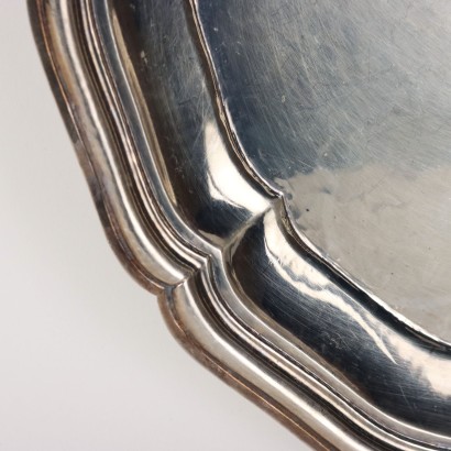 Silver plate. Rob Mugnai Manufacture