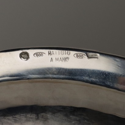 Silver Tray Mugnai Manufacture Ro